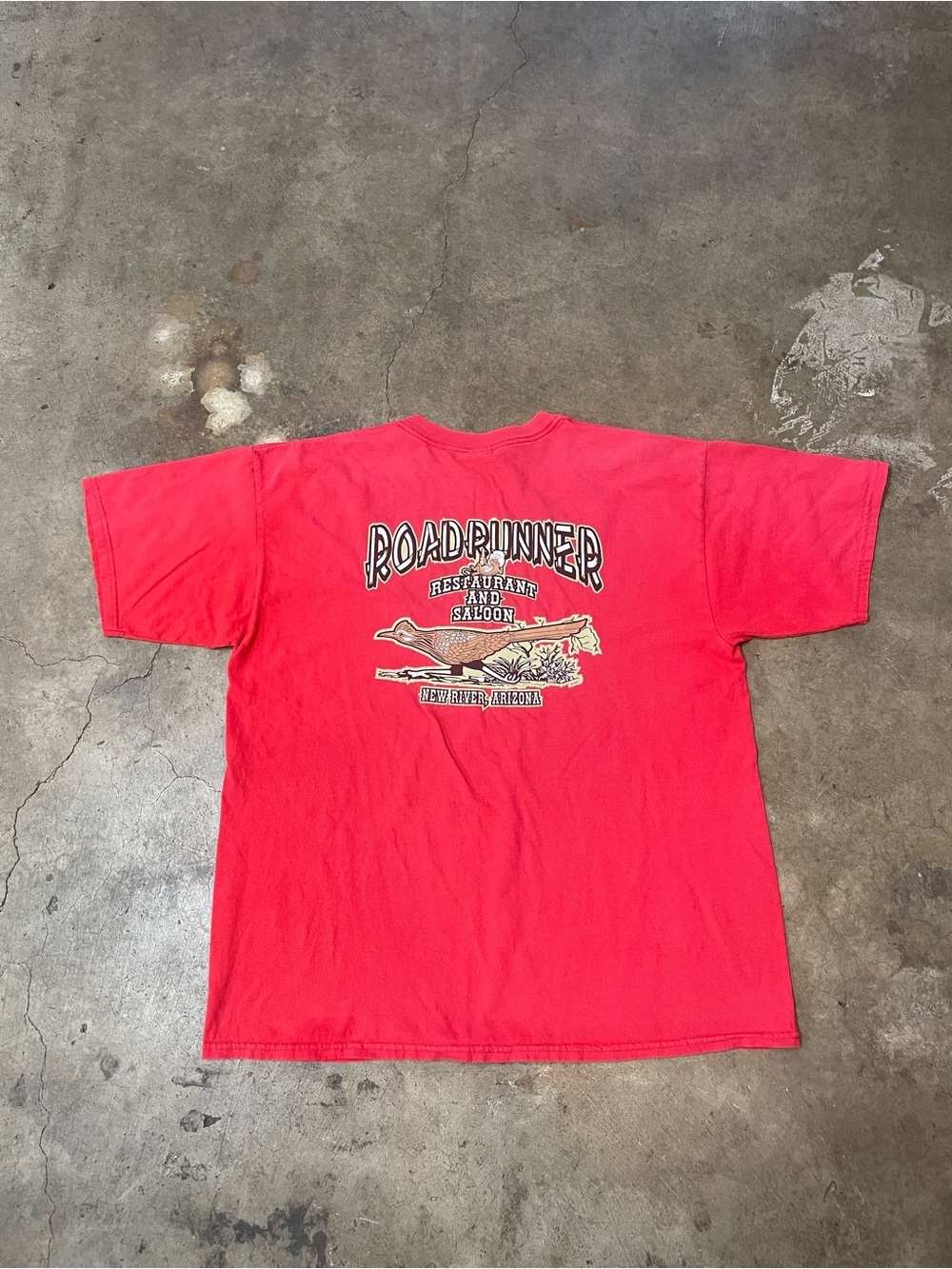 Y2K Roadrunner Saloon T-Shirt - Picture 2 of 6